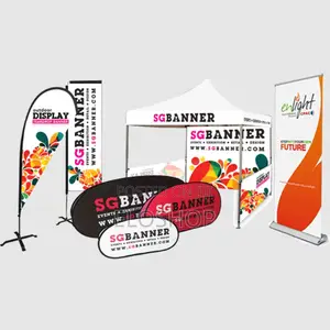 Beautiful Banner Stands