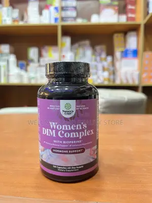 Women’S Dim Complex With Calcium D-Glucorate by 120 Capsules