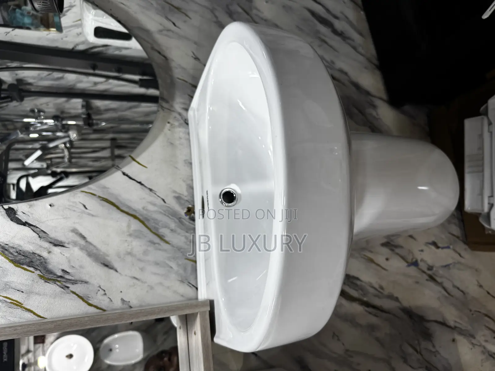 Suspended Basin