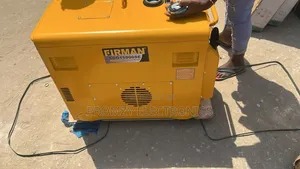 12kva Firman Diesel Soundproof Generator 100% Copper Coil