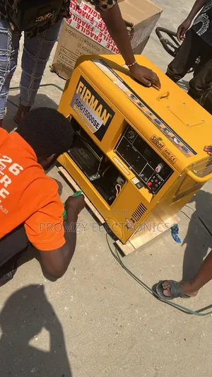 12.5kva Original Firman Diesel Soundproof Generator 100% Copper Coil
