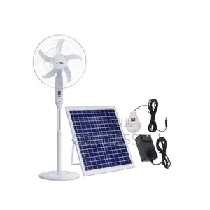 18 Inches Solar Rechargeable Standing Fan.