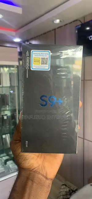 New Samsung Galaxy S9 Plus 64 GB Black