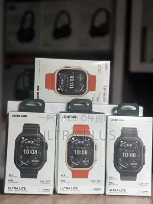 Green Lion Ultra Lite 49mm Smart Watch