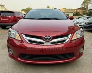 Toyota Corolla LE Special Edition 4dr Sedan (1.8L 4cyl 4A) 2013 Red