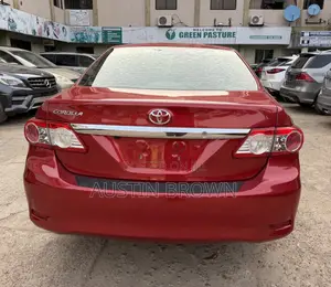Toyota Corolla LE Special Edition 4dr Sedan (1.8L 4cyl 4A) 2013 Red
