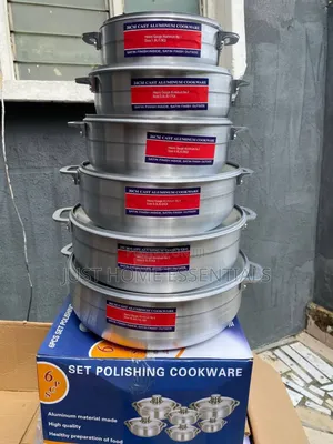Aluminum Pot Set