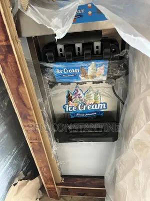Ice Cream Machine ( Standing 3 Nozzles)