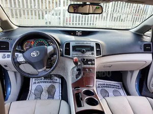 Toyota Venza 2009 Blue