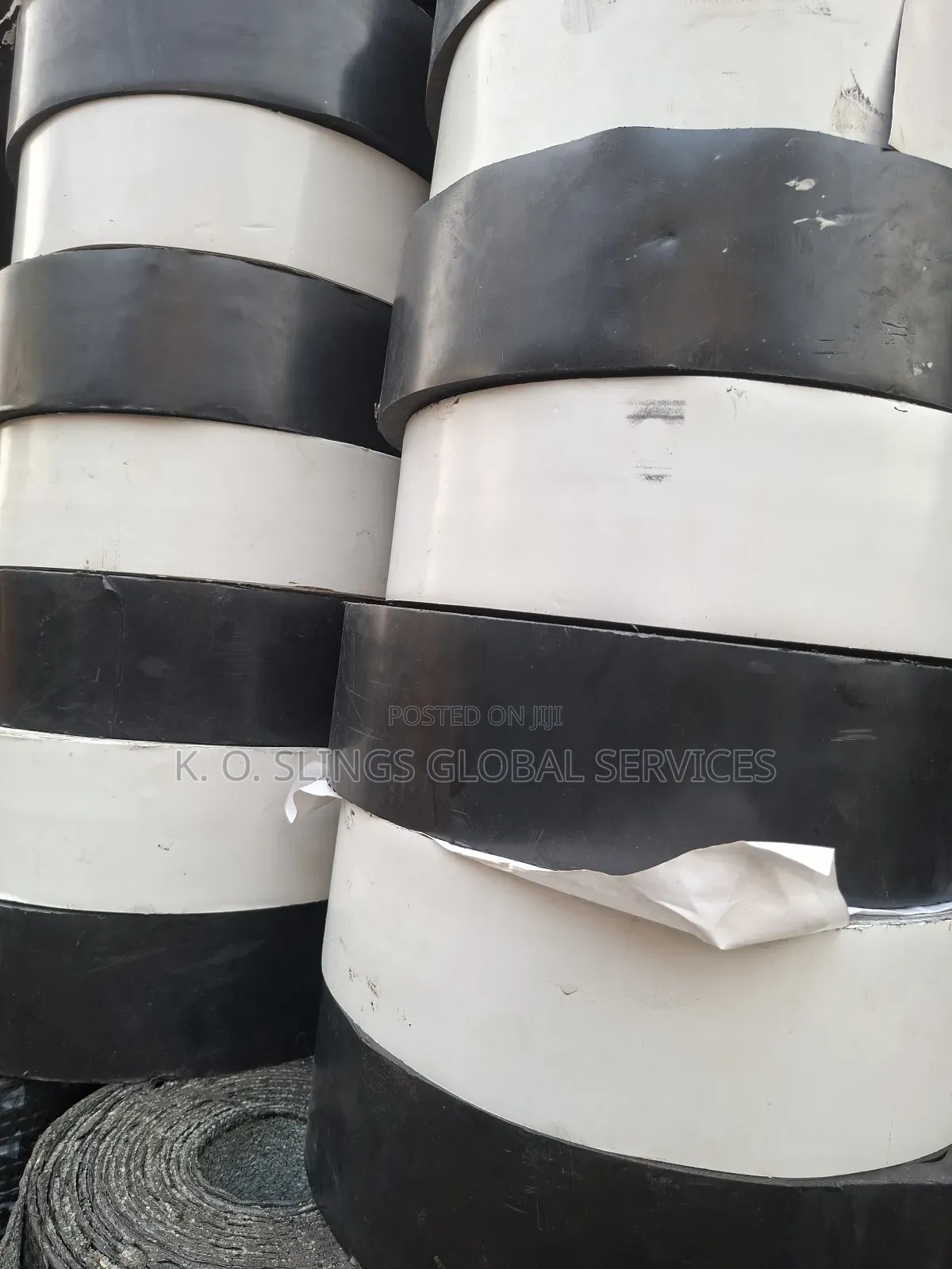 4" Pipe Rapper Roll