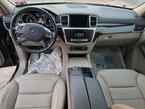 Mercedes-Benz M Class ML 350 4Matic 2013 Black