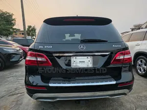 Mercedes-Benz M Class ML 350 4Matic 2013 Black