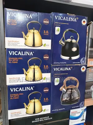 4l Vicalina Stainless Steel Kettle