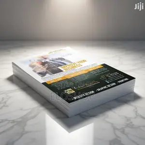 Flyer Printing Service in Lagos