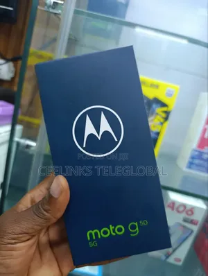 Motorola Moto G50 5G 128 GB Black