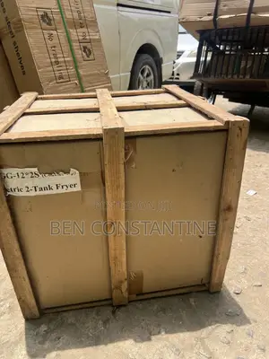 Electric Deep Fryer ( 2 Tank ) Table Top