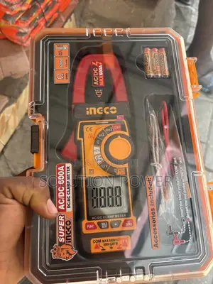Dc/Ac Clamp Meter