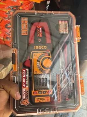 Dc/Ac Clamp Meter