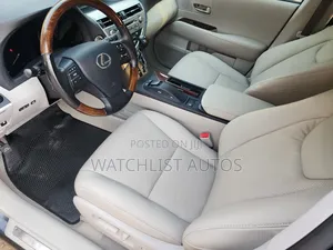 Lexus RX 350 2010 Gray