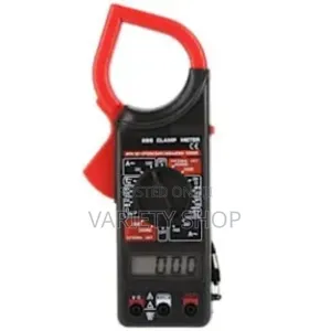 Ac/Dc LCD Digital Clamp Multimeter