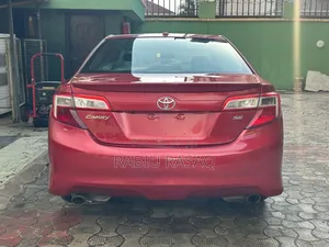 Toyota Camry 2013 Red
