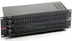 DBX - 231 Dual 31 Bands Graphic Equalizer Subout
