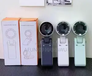 Mini Fan With Led Light