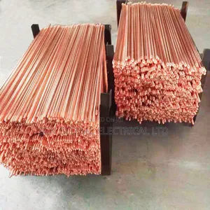 6ft Pure Copper Earth Rod – Heavy Duty Grounding