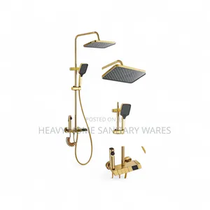 Gold Luxury Shower