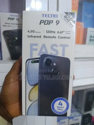 New Tecno Pop 9 128 GB Blue