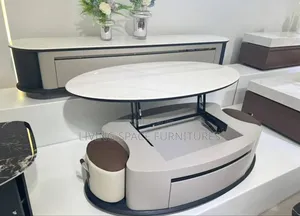 Contemporary Magic Center Table With Tv Stand Full Set