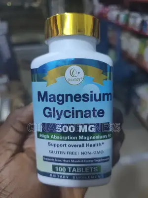 Duozi Magnesium Glycinate Tablets (100 Tablets, 500mg)