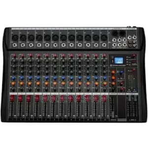 Yamaha 12-Channel Studio Audio Dj Sound Controller Interface