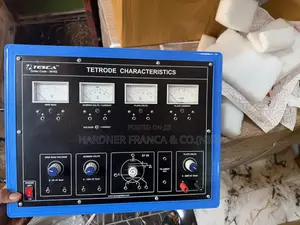 Valve Tester Trainer (Tetrode Characteristics)