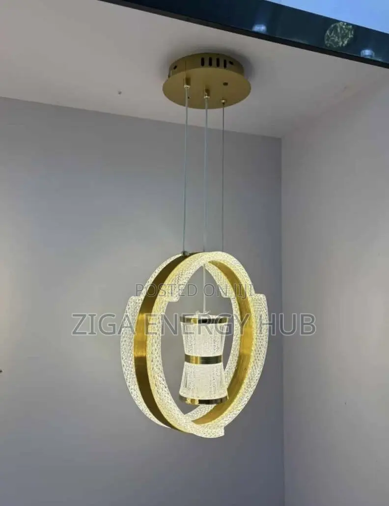 Simple Drop Chandelier Light