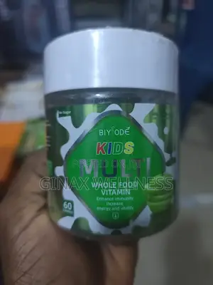 Biyode Kids Multivitamin Gummies (Green Apple Flavor)