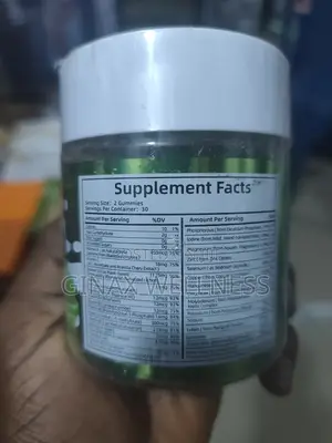 Biyode Kids Multivitamin Gummies (Green Apple Flavor)