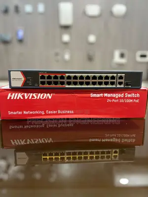 Hikvision Ds-3e1326p-ei/M 24 Port Fast Ethernet Smart Poe Switch