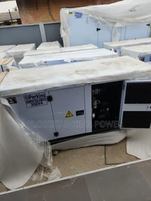 30kva Perkins Diesel Soundproof Generator With Warranty