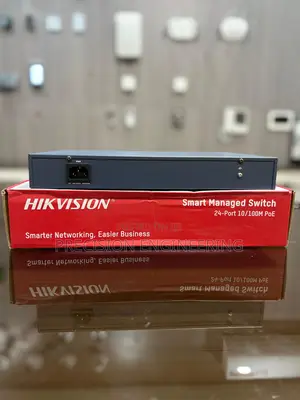 Hikvision Ds-3e1326p-ei/M 24 Port Fast Ethernet Smart Poe Switch