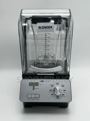 Sound Proof 2000w Multifunctional High-Speed Vacuum Blender.