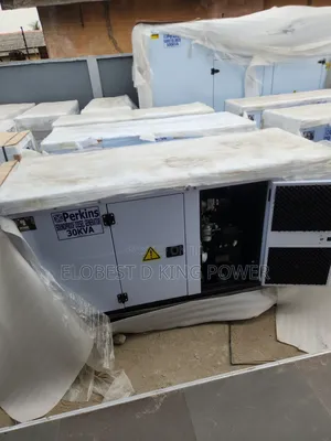 30kva Perkins Silent Generator With Warranty 100% Copper Coil