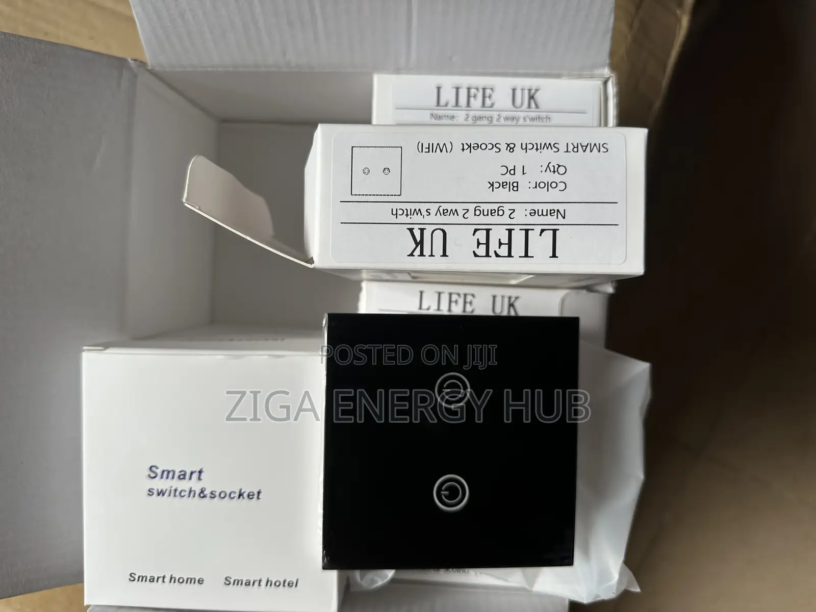 2 Gang Smart Switch