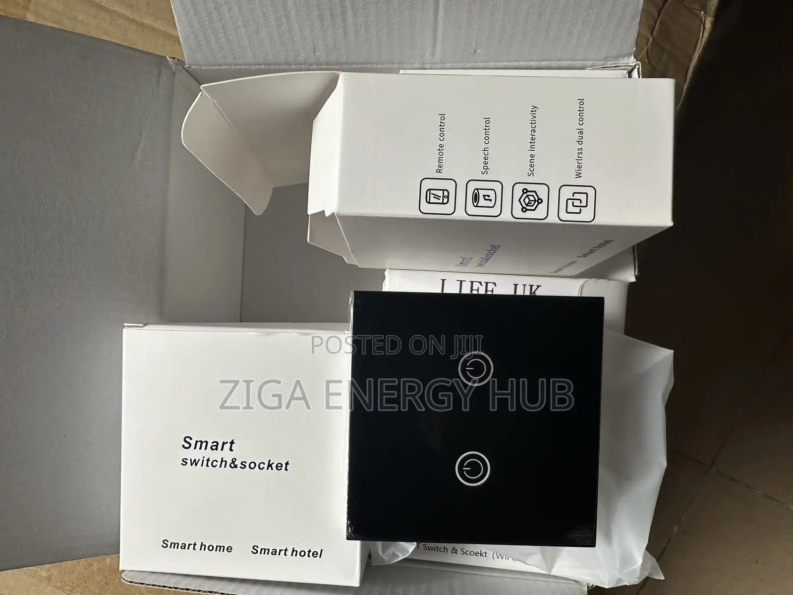 2 Gang Smart Switch
