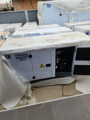 30kva Soundproof Generator Perkins Made In England