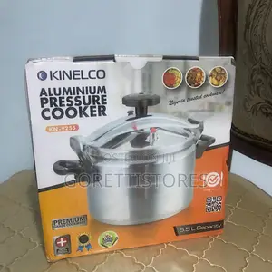 Kinelco Aluminum Pressure Pot 5.5litres