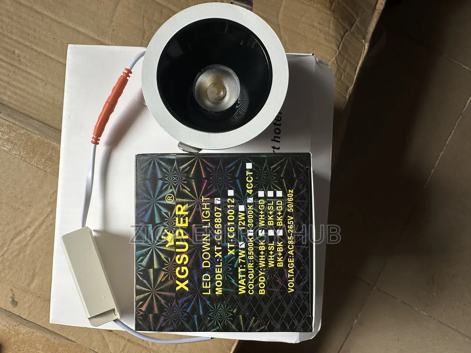 7 Watts Cob Led Spot Light