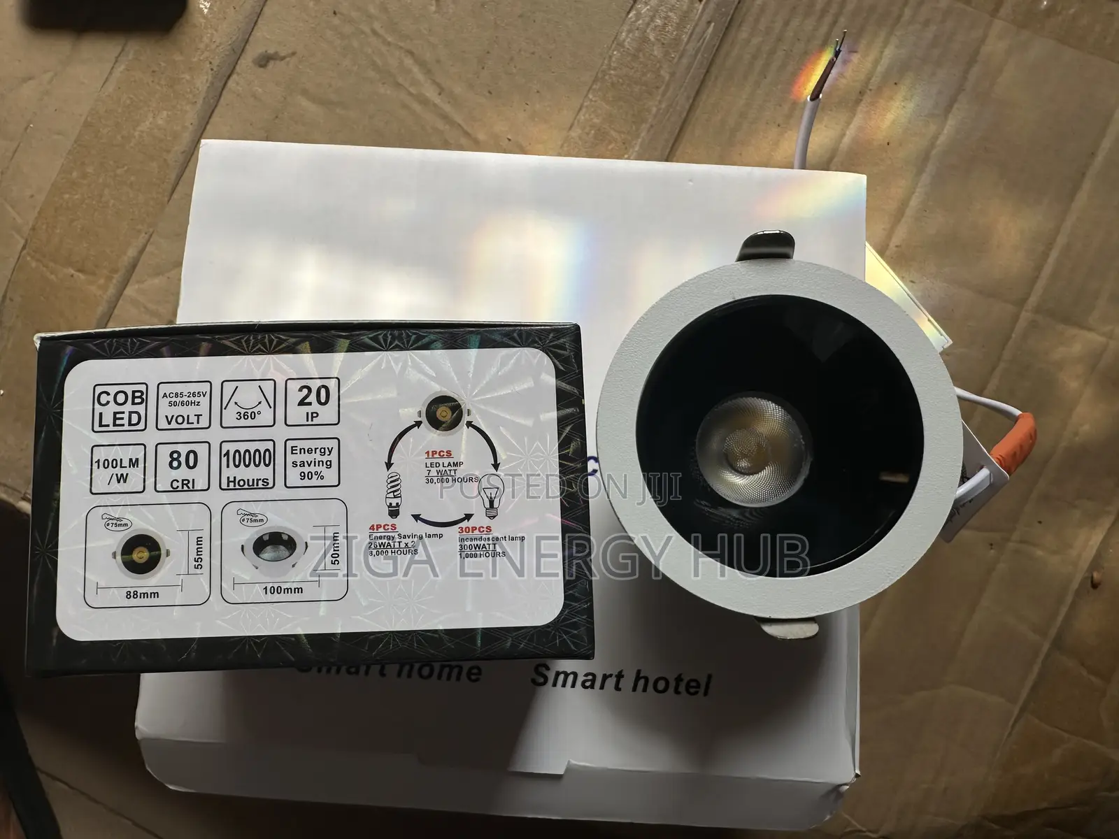 7 Watts Cob Led Spot Light
