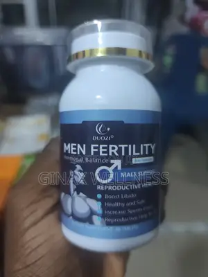Duozi Men Fertility and Hormonal Balance Tablets