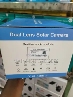 Solar Powered Smart Network Security Camera